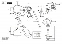 Bosch 0 600 827 8E2 ART 23 GFS Lawn Edge Trimmer 230 V / GB Spare Parts ART23GFS